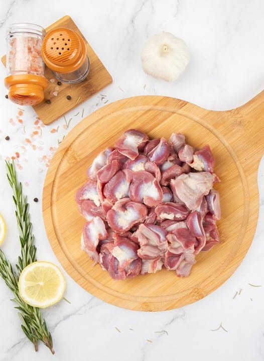 قوانص الدجاج الفريش 