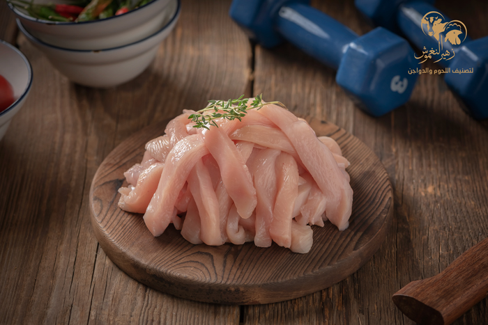 صدور دجاج شاورما 