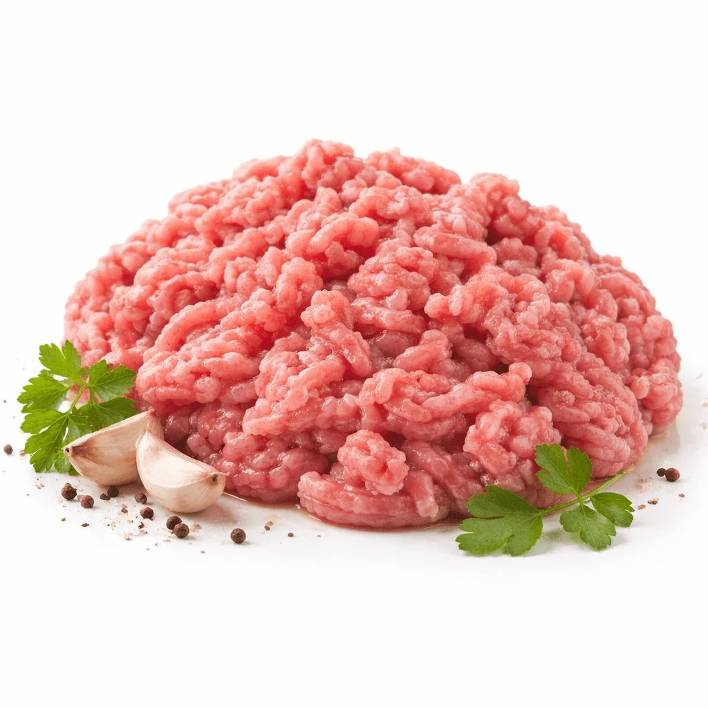 لحم مفروم خروف محلي 