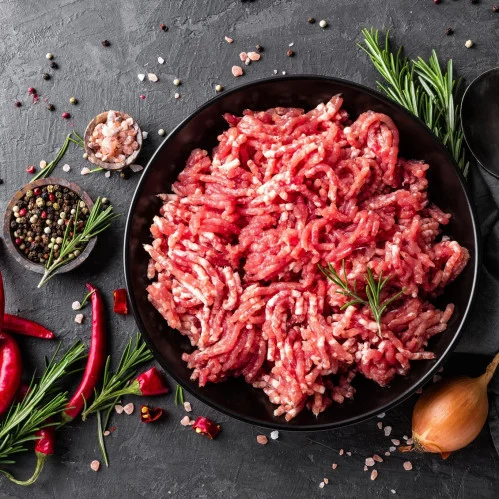 عجل باكستاني مفروم 