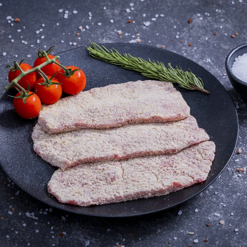 اسكالوب لحم 