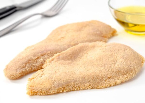 اسكالوب دجاج 